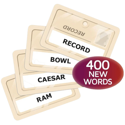 Codenames: Duet - The Card Vault