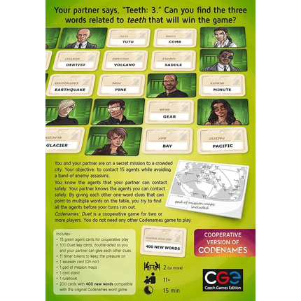 Codenames: Duet - The Card Vault