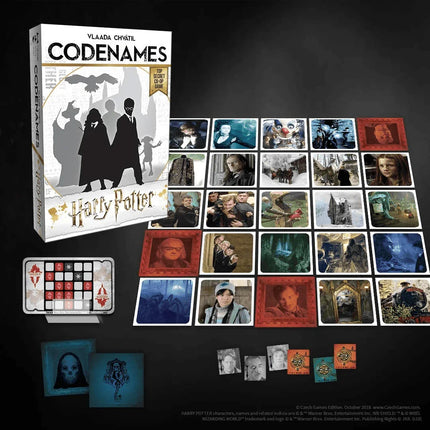 Codenames Harry Potter - The Card Vault