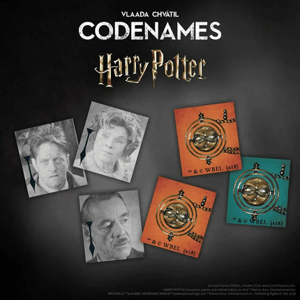 Codenames Harry Potter - The Card Vault