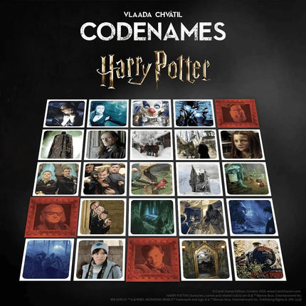 Codenames Harry Potter - The Card Vault