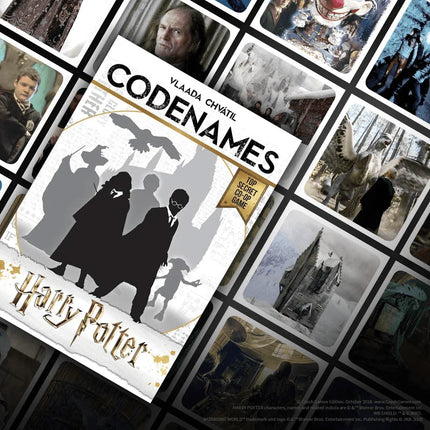 Codenames Harry Potter - The Card Vault