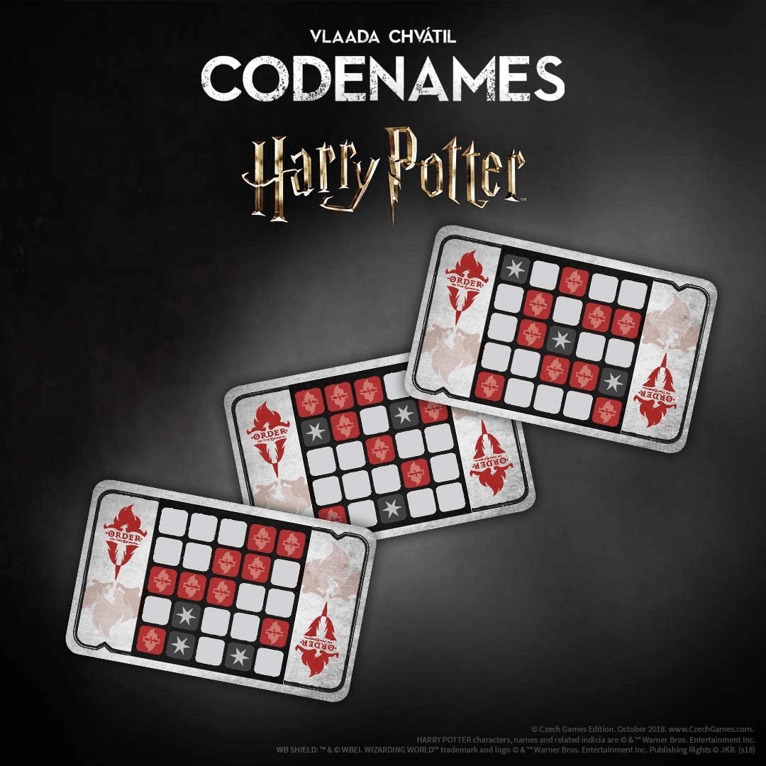 Codenames Harry Potter - The Card Vault