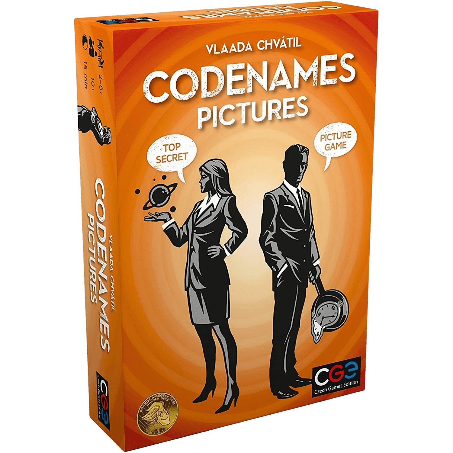 Codenames: Pictures - The Card Vault