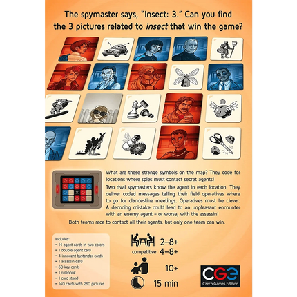 Codenames: Pictures - The Card Vault