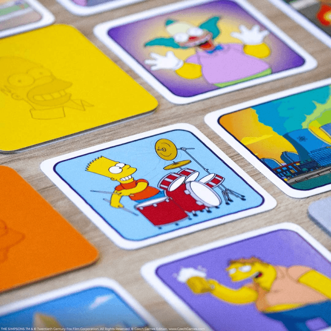 Codenames Simpsons - The Card Vault