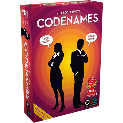 Codenames - The Card Vault