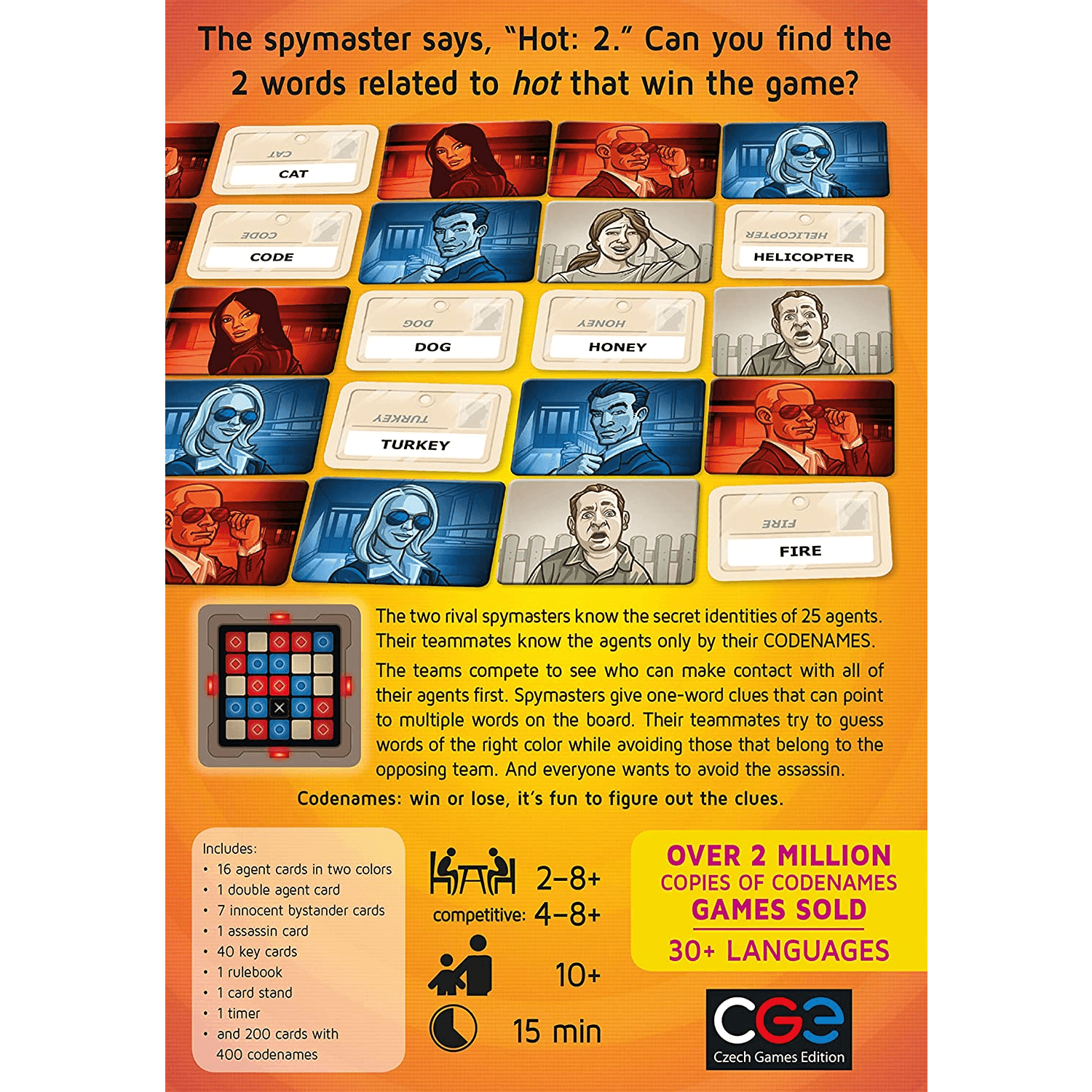 Codenames - The Card Vault