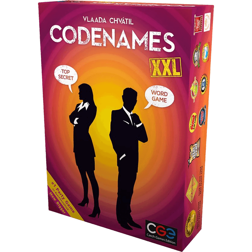 Codenames: XXL - The Card Vault