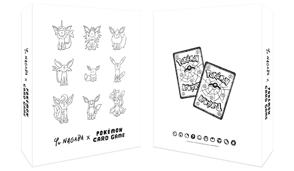 Pokemon TCG - Yu Nagaba Collection Box - Eevee (Japanese)