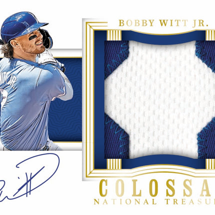 Panini - 2024 National Treasures Baseball (MLB) - Hobby Box