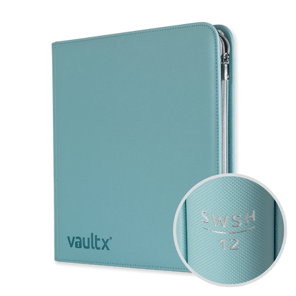 Vault X - 12-Pocket Exo-Tec® Zip Binder - SWSH12