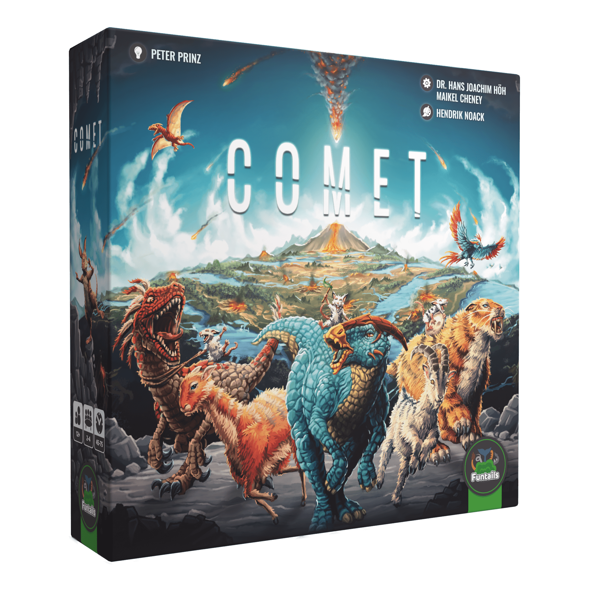 Comet - The Card Vault