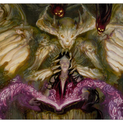 Ultra Pro - MTG: Commander Masters - Demonic Tutor Playmat