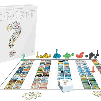 Concept Boardgame - The Card Vault