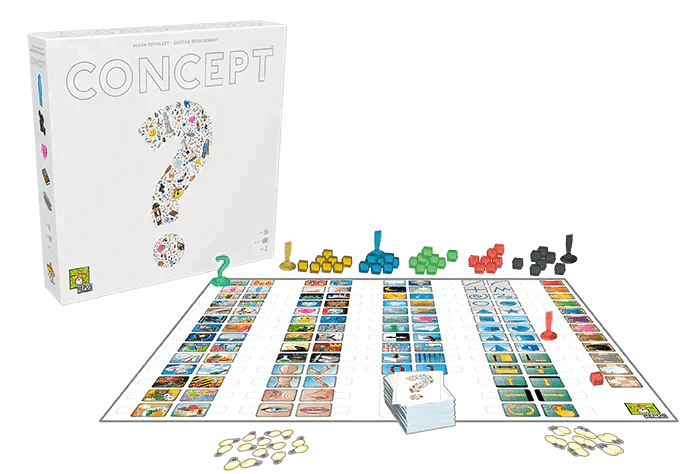 Concept Boardgame - The Card Vault