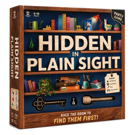 Hidden In Plain Sight official product image
