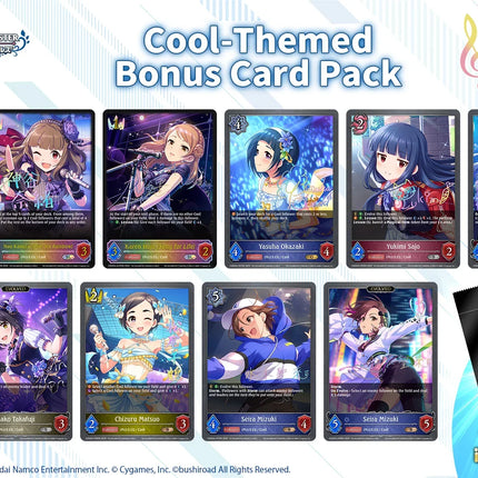 Shadowverse: Evolve - Crossover - The idolm@ster Cinderella Girls - Cool Starter Deck