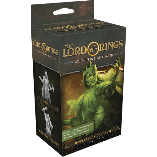 Copy of The Lord of the Rings: Journeys in Middle-Earth - Figure Pack - Dwellers in Darkness - The Card Vault