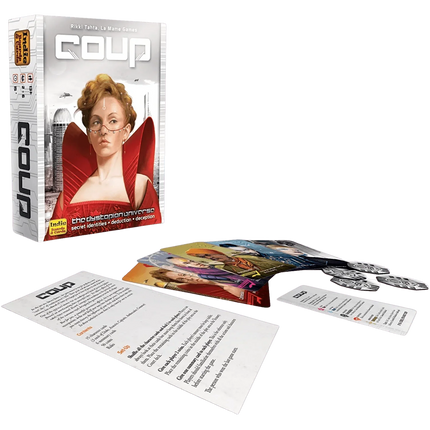 Coup - The Card Vault