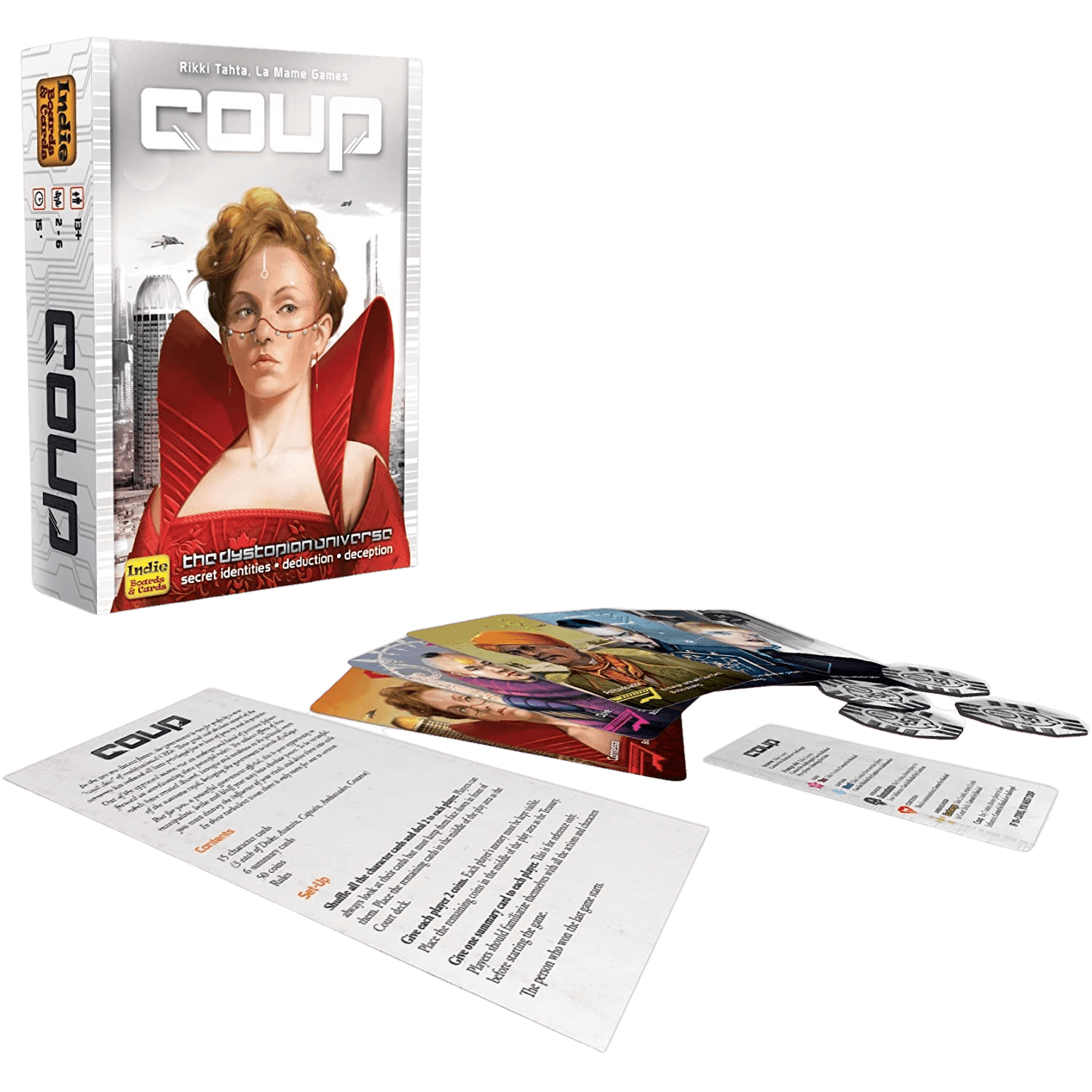 Coup - The Card Vault