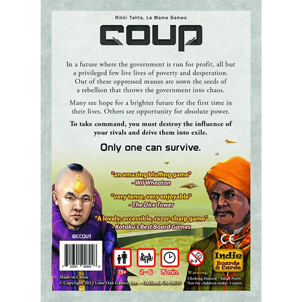 Coup - The Card Vault