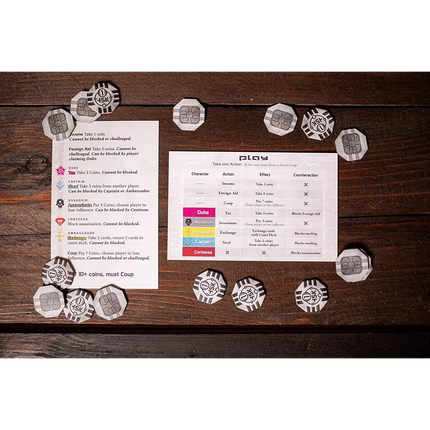 Coup - The Card Vault