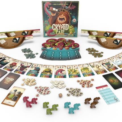 Cryptid Cafe - The Card Vault
