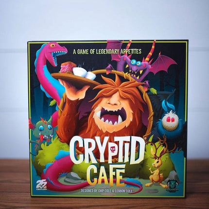 Cryptid Cafe - The Card Vault