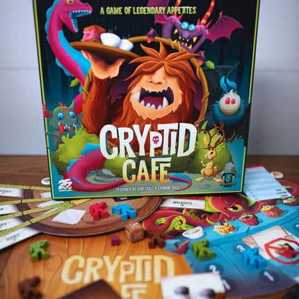 Cryptid Cafe - The Card Vault