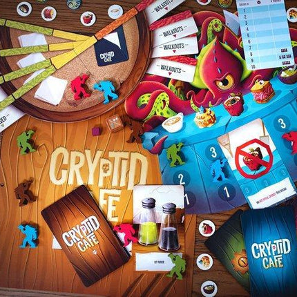 Cryptid Cafe - The Card Vault
