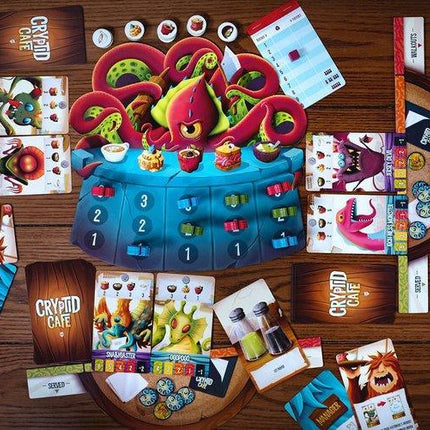 Cryptid Cafe - The Card Vault