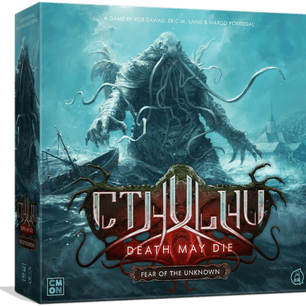 Cthulhu: Death May Die - Fear of the Unknown - The Card Vault