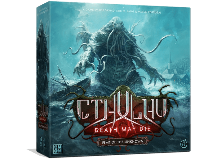 Cthulhu: Death May Die - Fear of the Unknown - The Card Vault