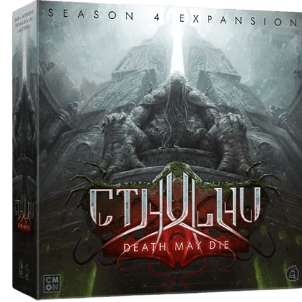 Cthulhu: Death May Die - Season 4 Expansion - The Card Vault