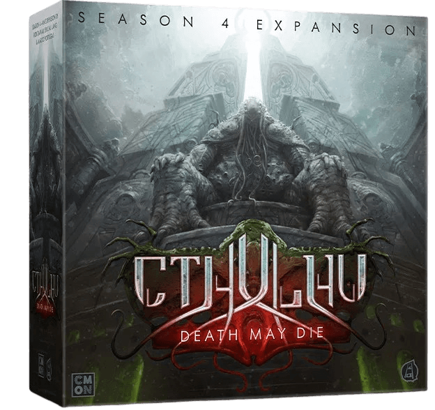 Cthulhu: Death May Die - Season 4 Expansion - The Card Vault