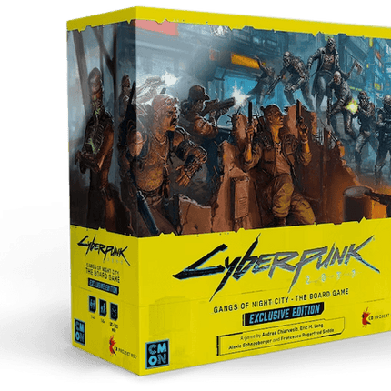 Cyberpunk 2077: Gangs of Night City - The Board Game - The Card Vault