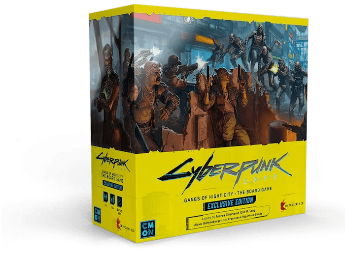 Cyberpunk 2077: Gangs of Night City - The Board Game - The Card Vault
