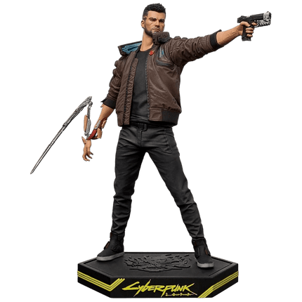 Cyberpunk 2077 - Male V Figure - The Card Vault