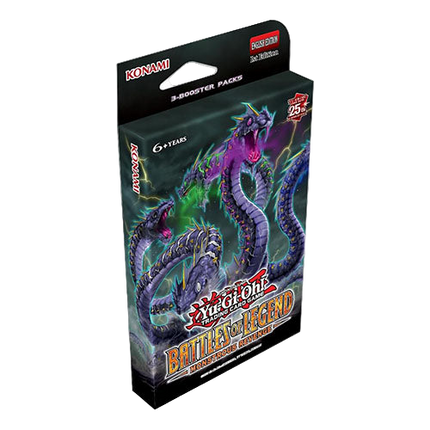 Yu-Gi-Oh! - Battles of Legend: Monstrous Revenge - 3-Pack Booster Tuckbox