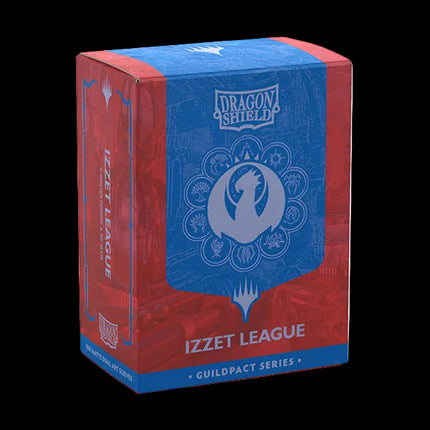 Dragon Shield - Dual Matte Sleeves - Standard Size - 100pk - Izzet League