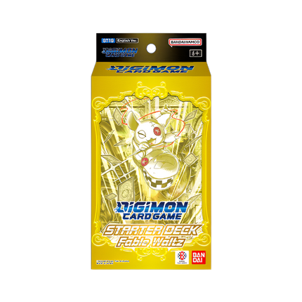 Digimon Card Game - Starter Deck - Fable Waltz (ST19)