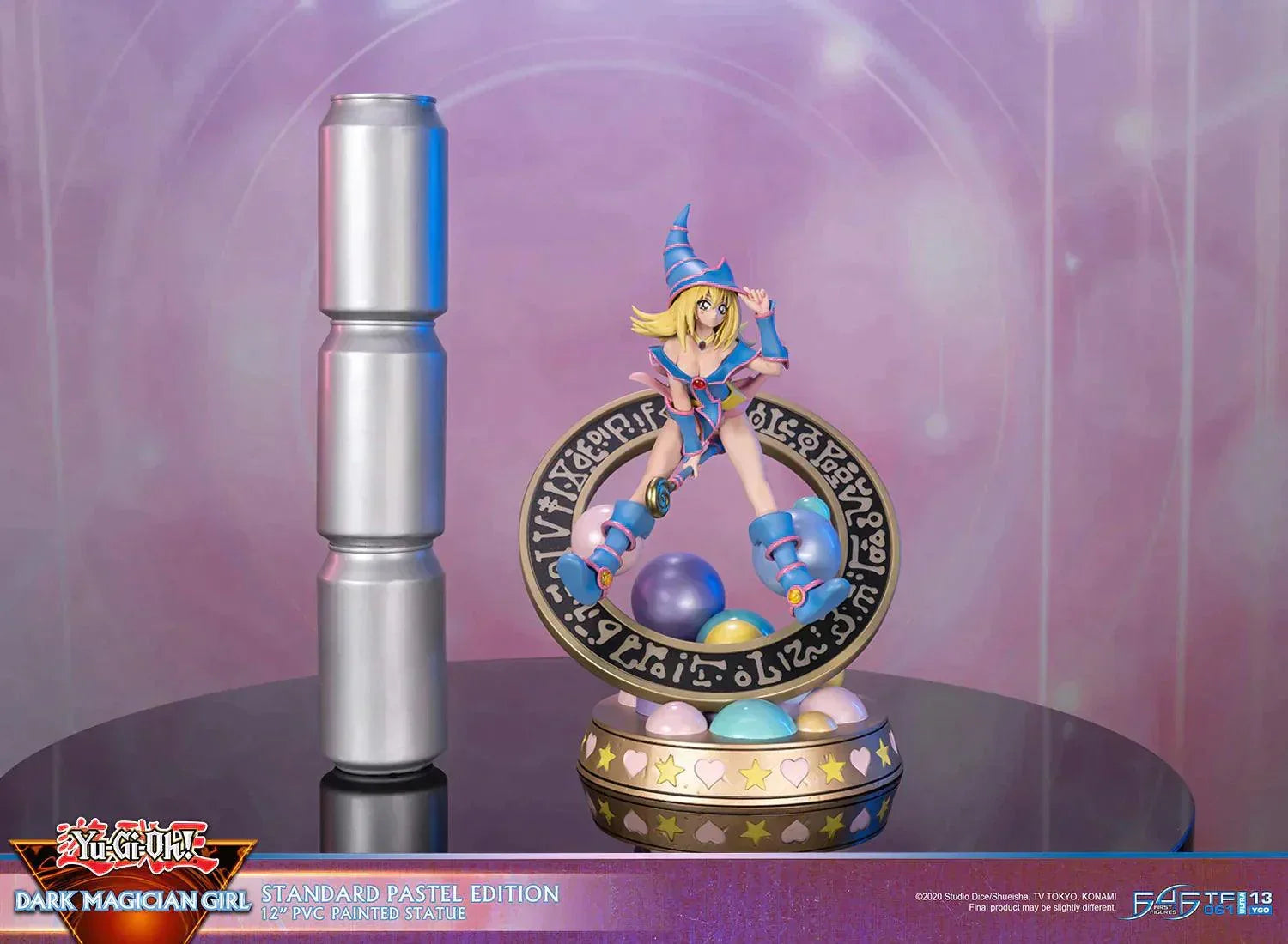 Yu-Gi-Oh! Dark Magician Girl – Figurine First 4 Figures Standard Pastel Edition (neuve Scellée Yu-Gi-Oh! Dark Magician Girl – Figurine First 4 Figures Standard Pastel Edition (neuve Scellée