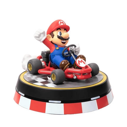 Dark Horse - Mario Kart - Mario PVC Figure (Collector's Edition) - The Card Vault