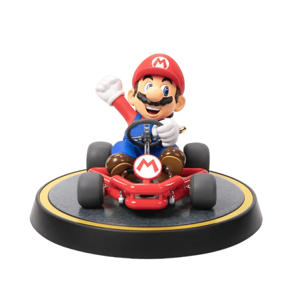 Dark Horse - Mario Kart - Mario PVC Figure (Standard Edition) - The Card Vault