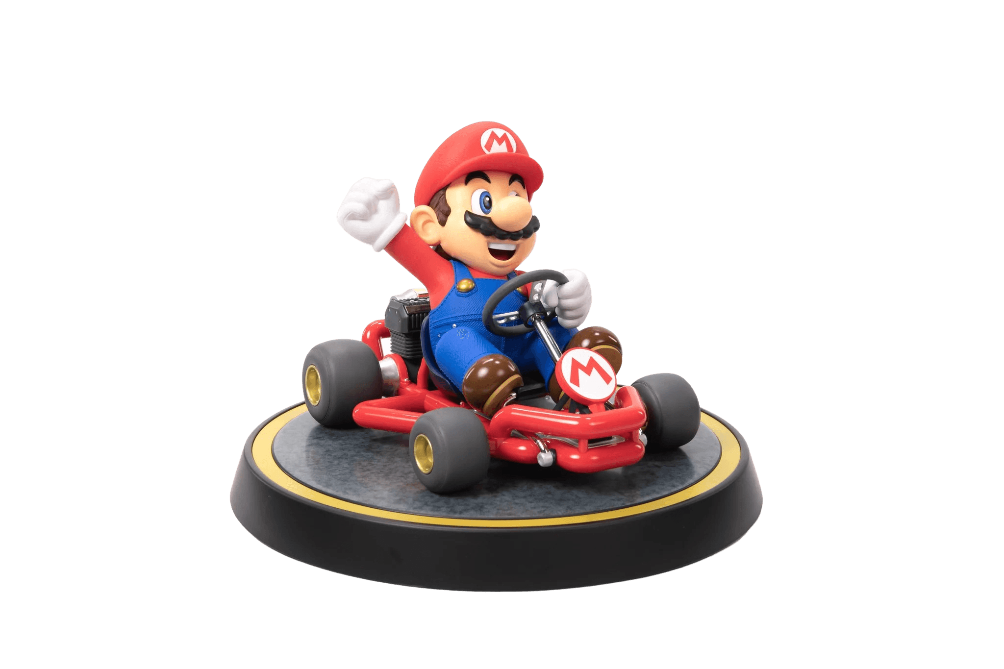 Dark Horse - Mario Kart - Mario PVC Figure (Standard Edition) - The Card Vault