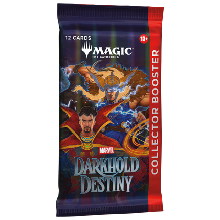 Magic: The Gathering Marvel: Darkhold Destiny Collector Booster Pack, official product view 01-01