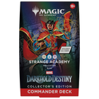 Magic: The Gathering Marvel: Darkhold Destiny Collector's Edition Strange Academy Commander Deck, official view 02