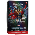 Magic: The Gathering Marvel: Darkhold Destiny Collector's Edition Gods of Asgard Commander Deck, official view 01
