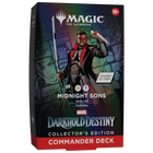 Magic: The Gathering Marvel: Darkhold Destiny Collector's Edition Midnight Sons Commander Deck, official view 01